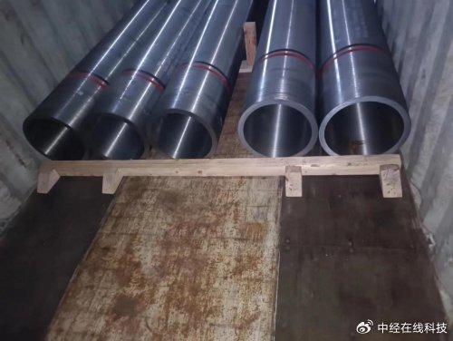 瓦卢瑞克vcha工厂首次出口ptct 接箍产品成功下线创下工厂双记录