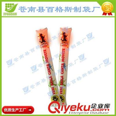 啦啦棒 【厂家供应】充气棒,啦啦棒,PE啦啦棒,彩灯球迷棒,多款形状图片|啦啦棒 【厂家供应】充气棒,啦啦棒,PE啦啦棒,彩灯球迷棒,多款形状产品图片由苍南县百格斯制袋厂公司生产提供-