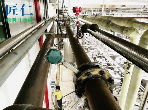 罐头食品厂安装嵘创5台1.0级蒸汽流量计,并带gprs无线远传