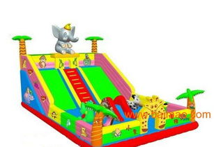 新款龙宝宝波浪充气滑梯的安全性与其在咸阳市场的应用