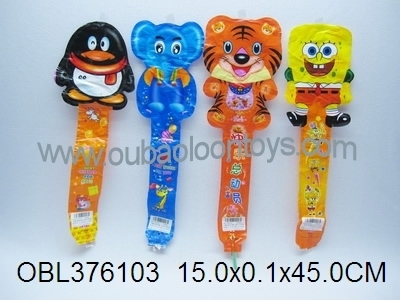 卡通气球充气棒 无充气出货与侵权混装的风险警示