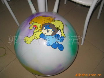 批发供应65cm充气玩具球及充气棒 100个起享特价16元